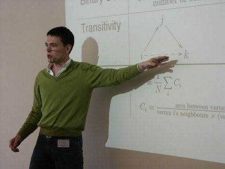 Tore Opsahl: One of my first academic presentations Tore Opsahl: One of my first academic presentations