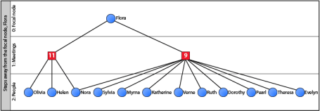 Flora's Local Network (2-steps)